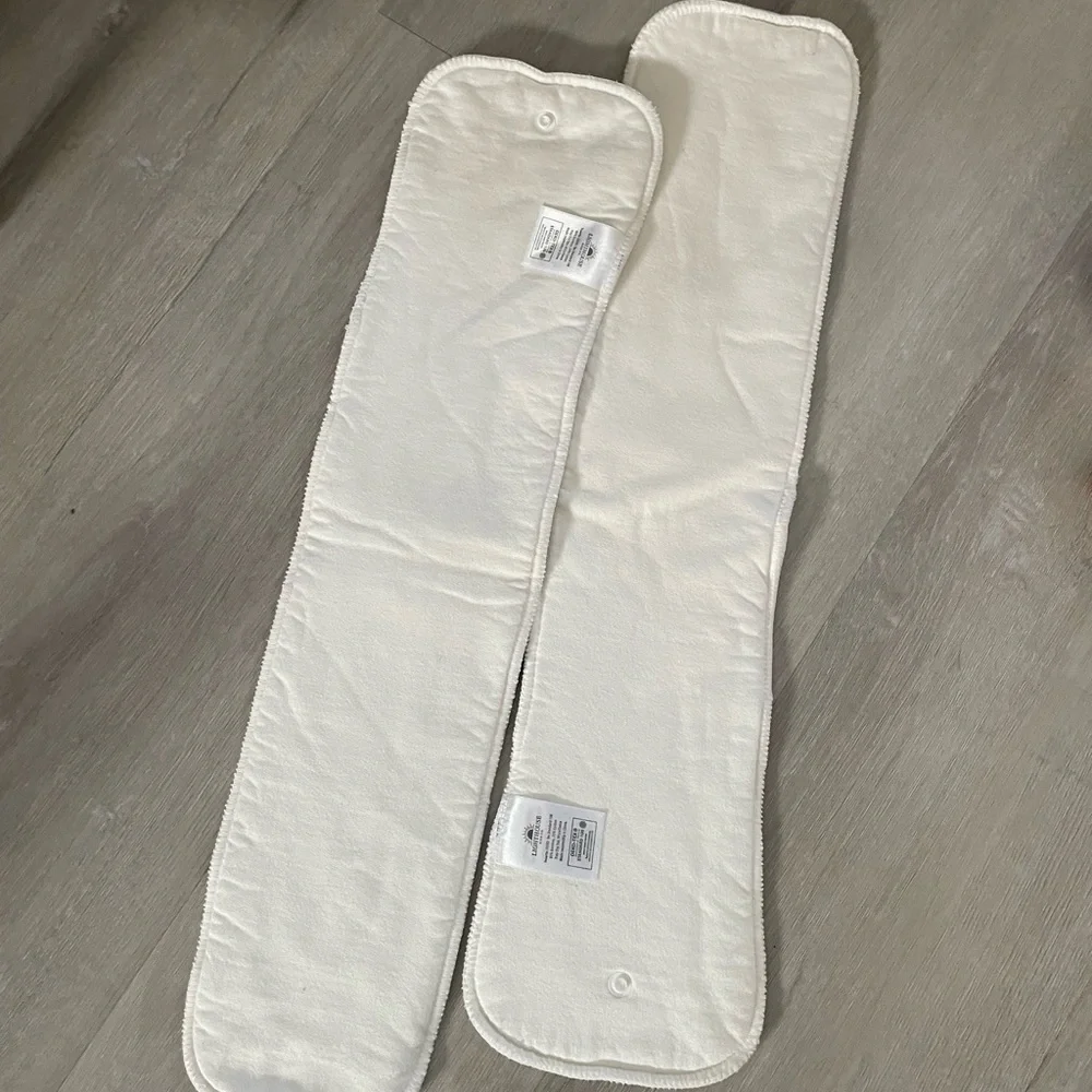 NWOT Awarded 🏆 Organic cloth Diaper with baby blanket and inserts bundle